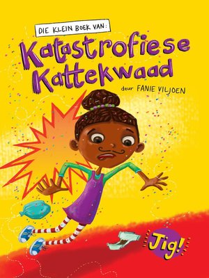 cover image of Die Klein Boek van Katastrofiese Kattekwaad